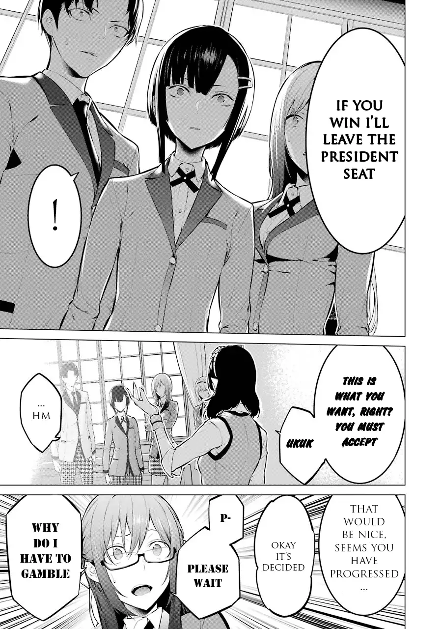 Kakegurui Midari Chapter 10 8